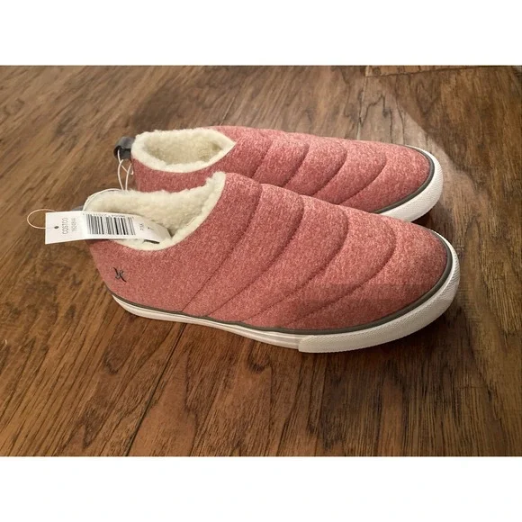 Hurley Arlo Puff Faux Fur Lined Sneakers - Women's Size 7 - Picture 4 of 6